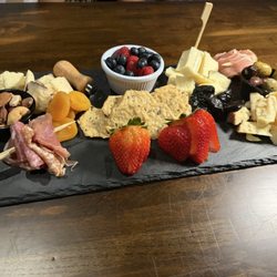 John Robert Cellars - Media - Charcuterie board. Nice selection.