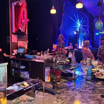 Cantina Tequila - Bar area - Mexican Near Me - Henderson, Nevada