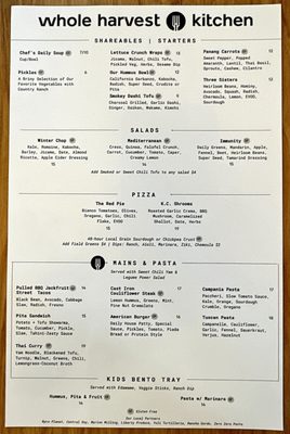 Whole Harvest Kitchen by null