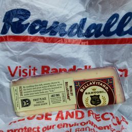 Specialty cheese available Specialty cheese available