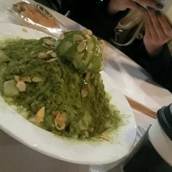 Manoa Bakery Cafe - Green Tea bingsoo - Coffee & Tea Near Me - Annandale, Virginia Manoa Bakery Cafe - Green Tea bingsoo - Coffee & Tea Near Me - Annandale, Virginia