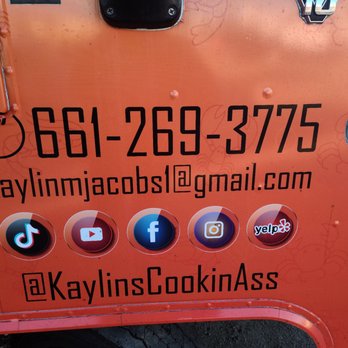 KCA Gourmet Catering - the side of a food truck - Food Trucks Near Me KCA Gourmet Catering - the side of a food truck - Food Trucks Near Me