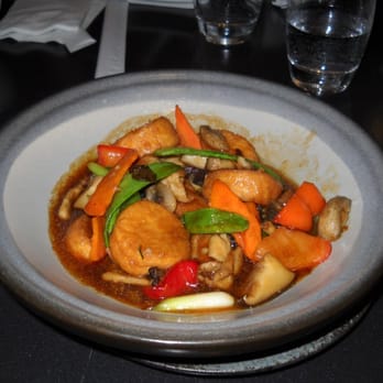 Facing East - 072710/ C22 Home style braised egg tofu w/mixed veggies - Chinese Near Me - Bellevue, Washington