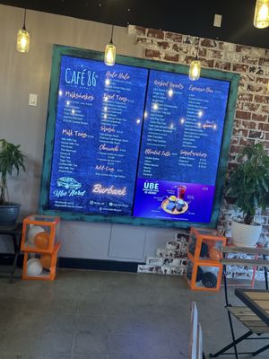 Menu photo 4 Cafe 86 Burbank, CA