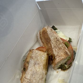 Paris Baguette - Delicious warm Caprese sandwich - Bakeries Near Me - North Hollywood, California Paris Baguette - Delicious warm Caprese sandwich - Bakeries Near Me - North Hollywood, California