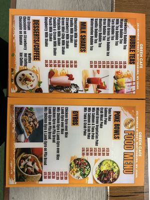 Menu photo 3 Green Cafe Martinsburg, WV Menu photo 3 Green Cafe Martinsburg, WV