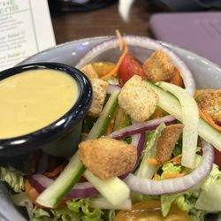 Mainline Sports Bar - Side salad