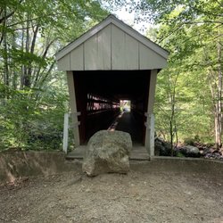 Brookline Covered Bridge