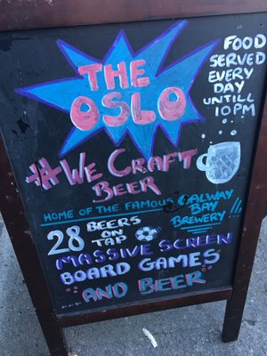 The Oslo Bar by null