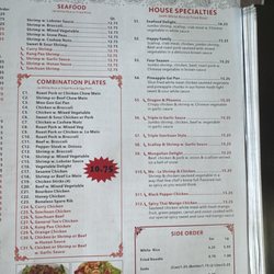 New China - Rent menu prices as of 21 Sep 2026