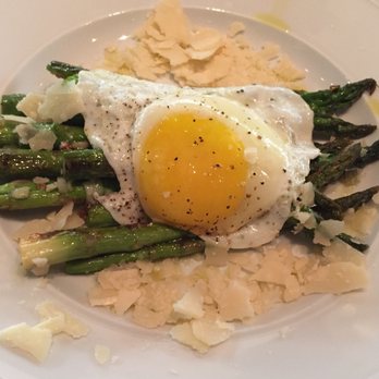 Ravello - Asparagus with Egg and Parmesan - Italian Near Me - Orlando, Florida