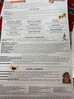 Menu photo 3 The Flying Biscuit Cafe Huntsville, AL Menu photo 3 The Flying Biscuit Cafe Huntsville, AL
