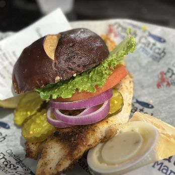 Caplinger's Fresh Catch - Caplinger's Special Sandwich - Seafood Markets Near Me - Indianapolis, Indiana
