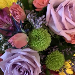 Canadiana Flowers - Close up of the Dutch Garden Bouquet