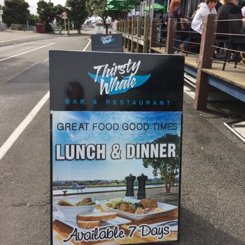 The Thirsty Whale - Seafood Near Me - Napier, HKB