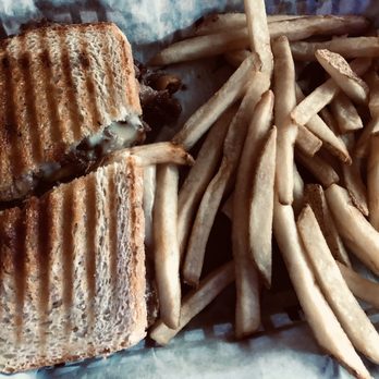 Springers - Sliced beef with mushrooms and cheese - American Near Me - Stoughton, Wisconsin