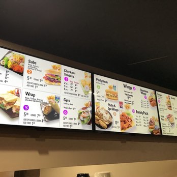 American Deli - a menu on a large screen - Chicken Wings Near Me - Buford, Georgia American Deli - a menu on a large screen - Chicken Wings Near Me - Buford, Georgia