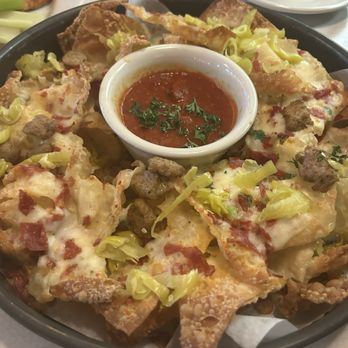 Old Chicago Pizza + Taproom - ITALIAN NACHOS - Pizza Near Me - DULUTH, Minnesota