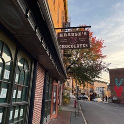 Krause's Chocolates - Entrance