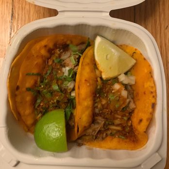 Birria-Landia - Tacos, that squeeze of lime on top - Food Trucks Near Me - Brooklyn, New York