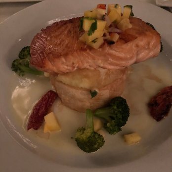 Lavender Bistro - Miso Glazed Scottish Salmon - New American Near Me - La Quinta, California Lavender Bistro - Miso Glazed Scottish Salmon - New American Near Me - La Quinta, California