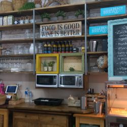Cafe Chickpea - Counter