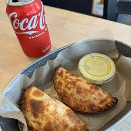 Steak Quesadilla Empanadas
