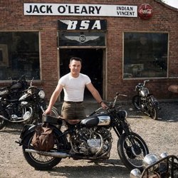 Clark's Wheeled Sports - I enhanced the picture of your Vincent from when you were in Austin in the late 50's.