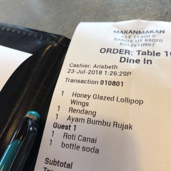 MAKANMAKAN - Indonesian Near Me - Sandy, Utah MAKANMAKAN - Indonesian Near Me - Sandy, Utah