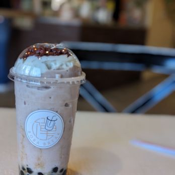 Boba Break - Red bean smoothie - Bubble Tea Near Me - Sandy, Utah