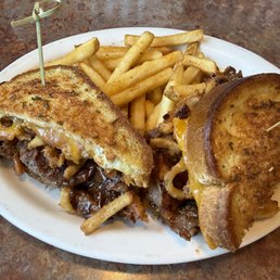 Dixieland Steak Melt