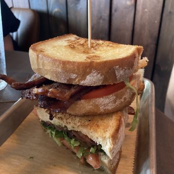 Fox’s Hole In The Wall - Stacked high BLT - Bars Near Me - Wilmington, North Carolina Fox’s Hole In The Wall - Stacked high BLT - Bars Near Me - Wilmington, North Carolina