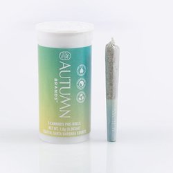 Higher Weed Delivery - Autumn brand 5pk prerolls