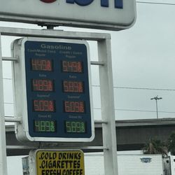 Gas prices
