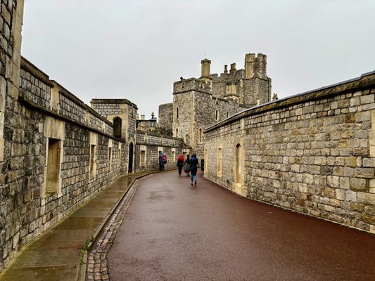 Windsor Castle by null