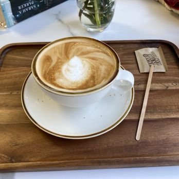 Sweet Square Bakery - The Cappuccino went great with their chocolate chip cookie - Bakeries Near Me - Webster, New York