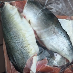 They filleted them for us as well!