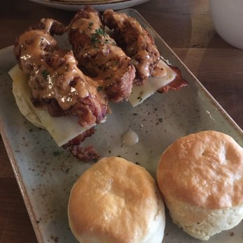 LouVino - Chicken biscuit sliders. Amazing. - Southern Near Me - Indianapolis, Indiana