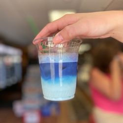The Wellness Bar - butterfly pea flower latte