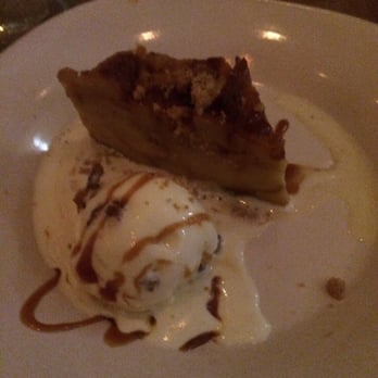 The Gladly - Apple bread pudding + pecan ice cream, if you're coming here for restaurant week-- get the chocolate torte instead! - New American Near Me - Phoenix, Arizona