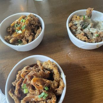 Mo' Brunch & Brews - Grits flight - Breakfast & Brunch Near Me - Houston, Texas Mo' Brunch & Brews - Grits flight - Breakfast & Brunch Near Me - Houston, Texas