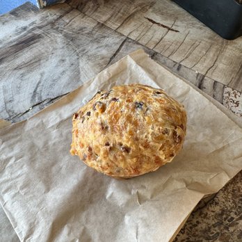 Devil's Teeth Baking Company - Bacon Cheddar Beer Muffin - Bakeries Near Me - San Francisco, California Devil's Teeth Baking Company - Bacon Cheddar Beer Muffin - Bakeries Near Me - San Francisco, California