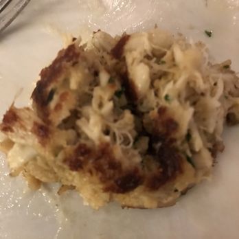 Mango Mangeaux - What was left of 2 wonderful crab cakes ... before they were gone! - New American Near Me - Hampton, Virginia Mango Mangeaux - What was left of 2 wonderful crab cakes ... before they were gone! - New American Near Me - Hampton, Virginia