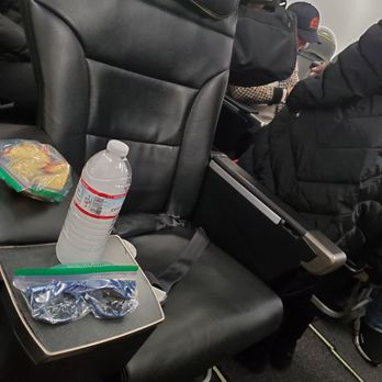 Spirit Airlines - Spirit Big Ass Seats: very BIG and comfortable but no recline. - Airlines Near Me - Los Angeles, California