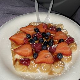 Exotic Berry Waffle Exotic Berry Waffle