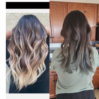 TRU Salon & Spa - Request vs second time results where they ruined my blonde. - Hair Salons Near Me - Dayton, Nevada TRU Salon & Spa - Request vs second time results where they ruined my blonde. - Hair Salons Near Me - Dayton, Nevada