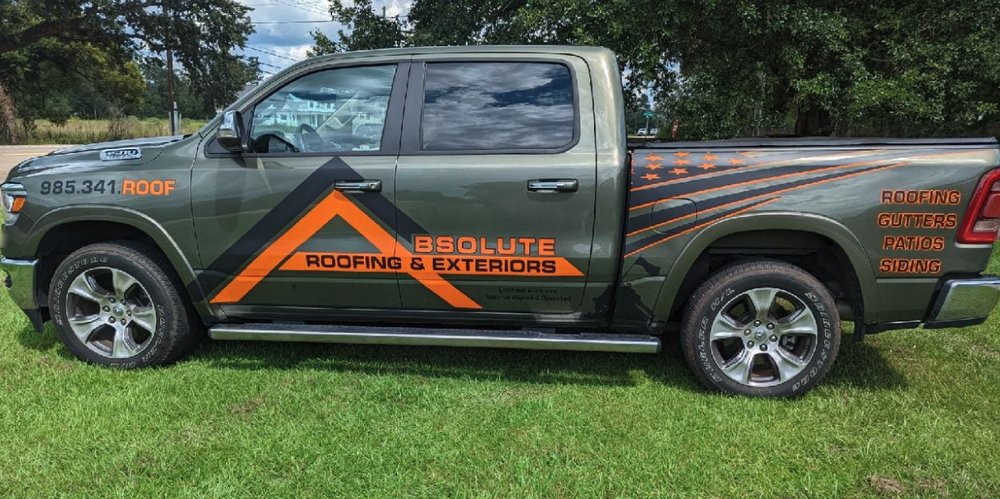 Slide of Absolute Roofing & Exteriors of Louisiana