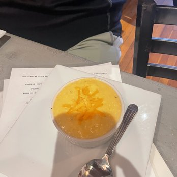 Bistro 804 - Side of grits - Comfort Food Near Me - Richmond, Virginia