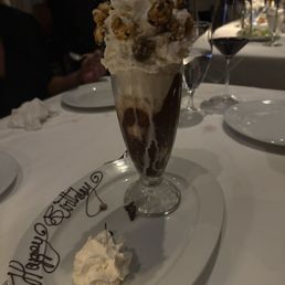 Cookies & Cream Popcorn Sundae