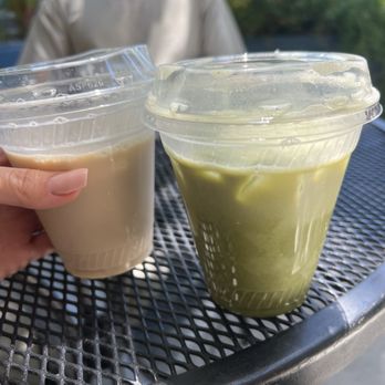 AM Craft - Matcha latte and chi tea latte - Coffee & Tea Near Me - San Jose, California